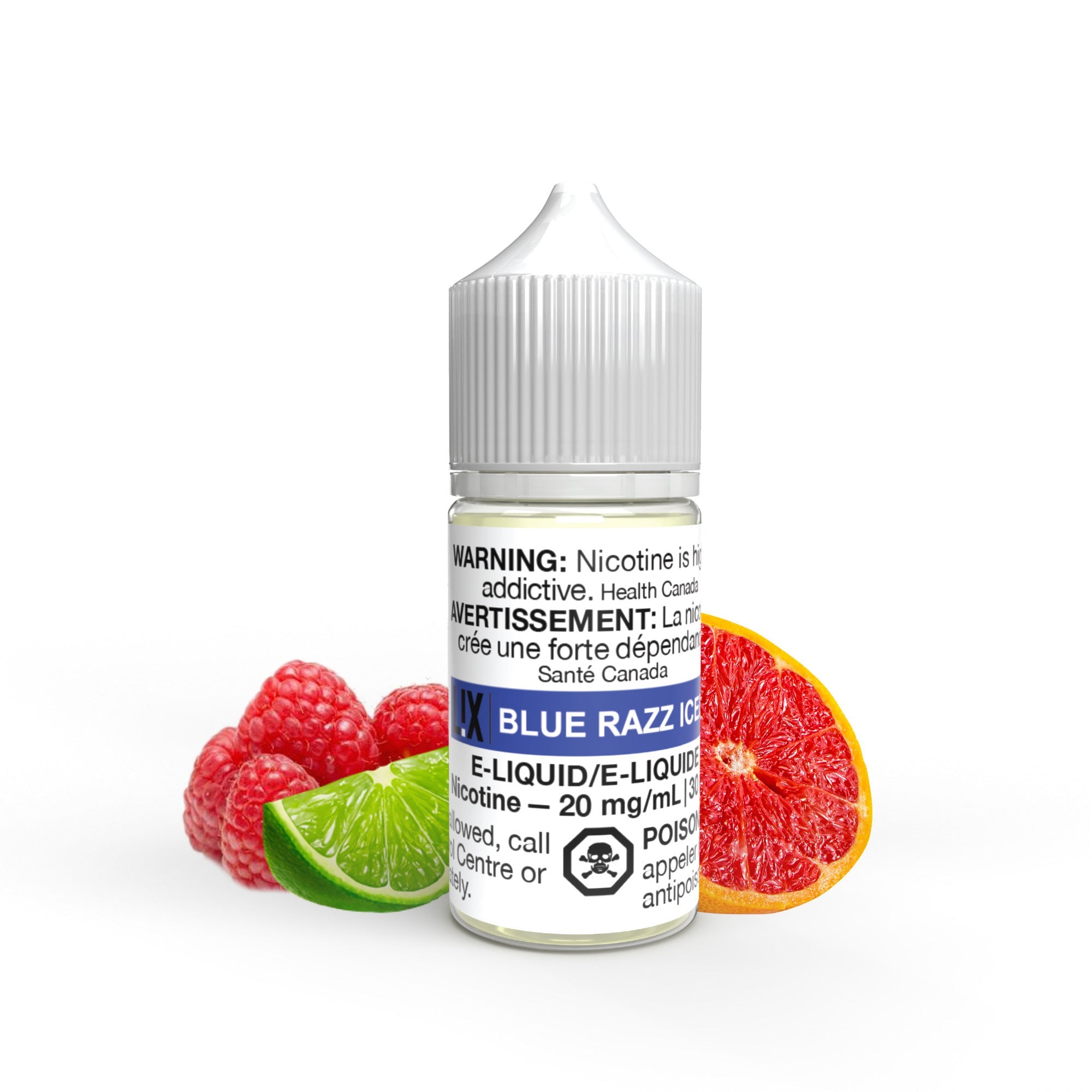 Lix Blue Razz Iced 20mg/30ml (Provincial)