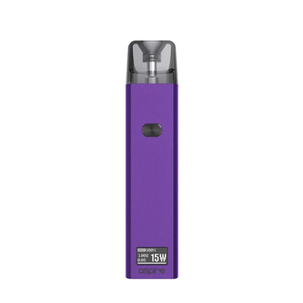 Kit de vapotage Aspire Favostix violet améthyste