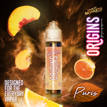 E-liquide PURIS TWELVE MONKEYS 3mg/ml 60ml