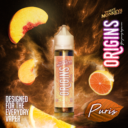 TWELVE MONKEYS PURIS E-liquid  3mg/ml 60ml