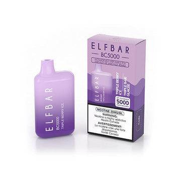 Elfbar BC5000 Triple berry ice 20mg/ml disposable