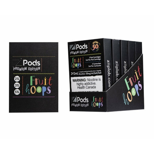 Z pods fruit hoops