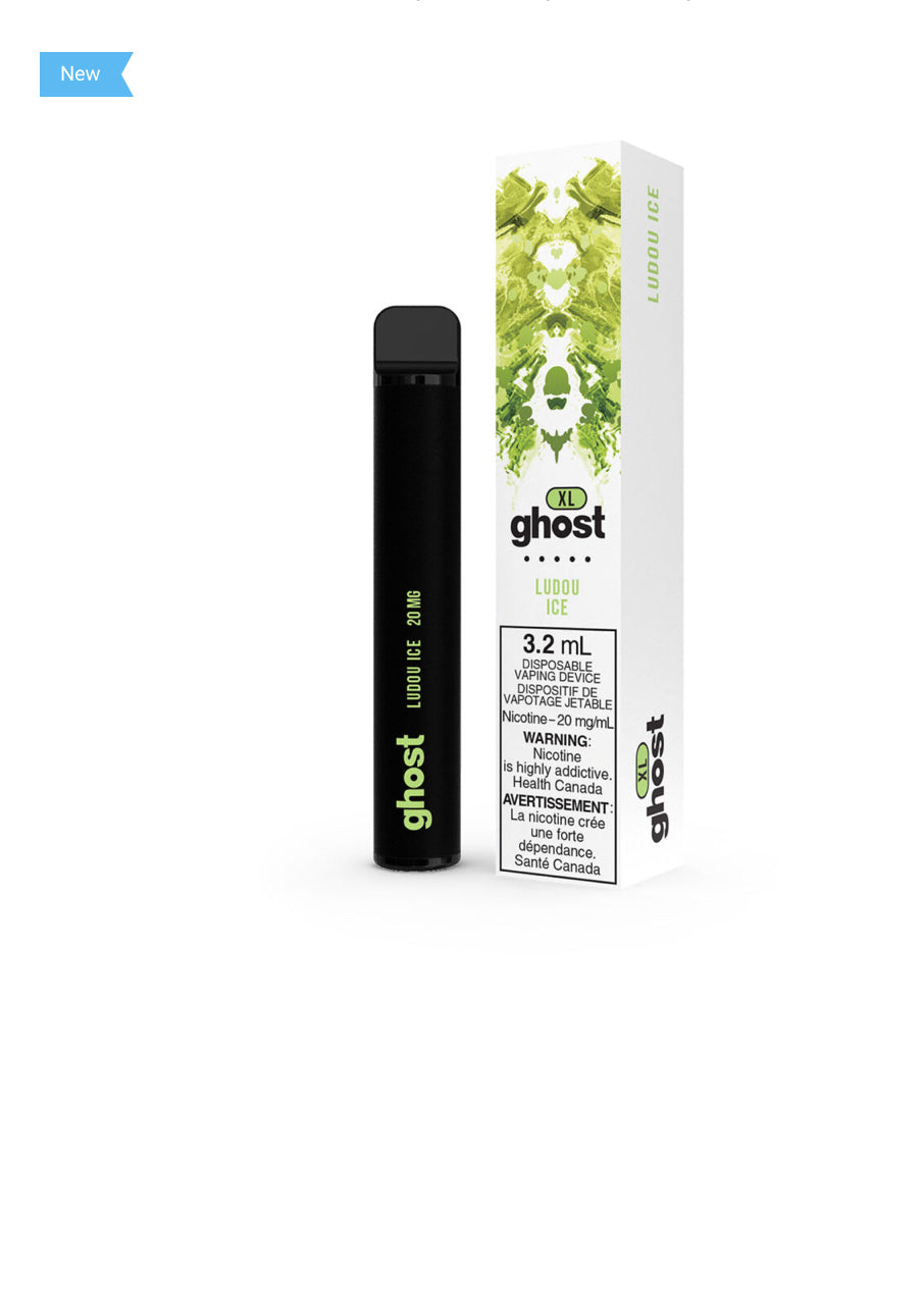 Ghost xl ludou ice 3.2ml disposable