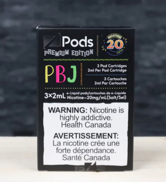 Z pods pbj