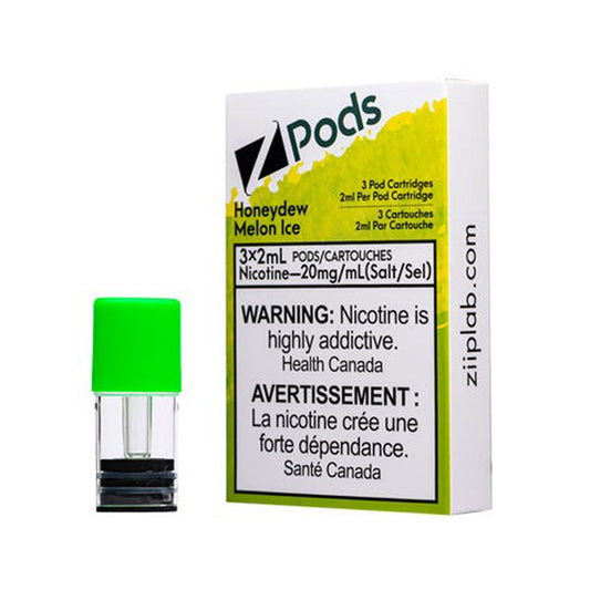 Z pods honeydew melon ice