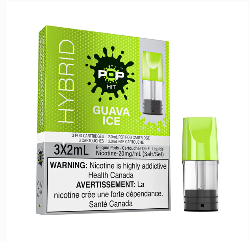 Pop Hit Hybrid Guava Ice pods