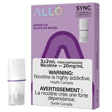 Allo Sync Raisin Glace 20 mg