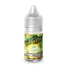 E-liquide Twelve Monkeys (base libre Zen) 6 mg/30 ml