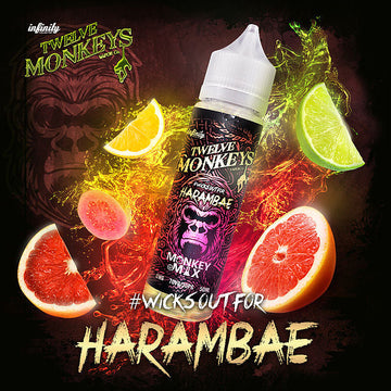 E-liquide Twelve Monkeys Harambe 3mg/60ml