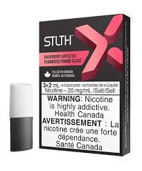 Stlth x raspberry apple ice 20mg pods