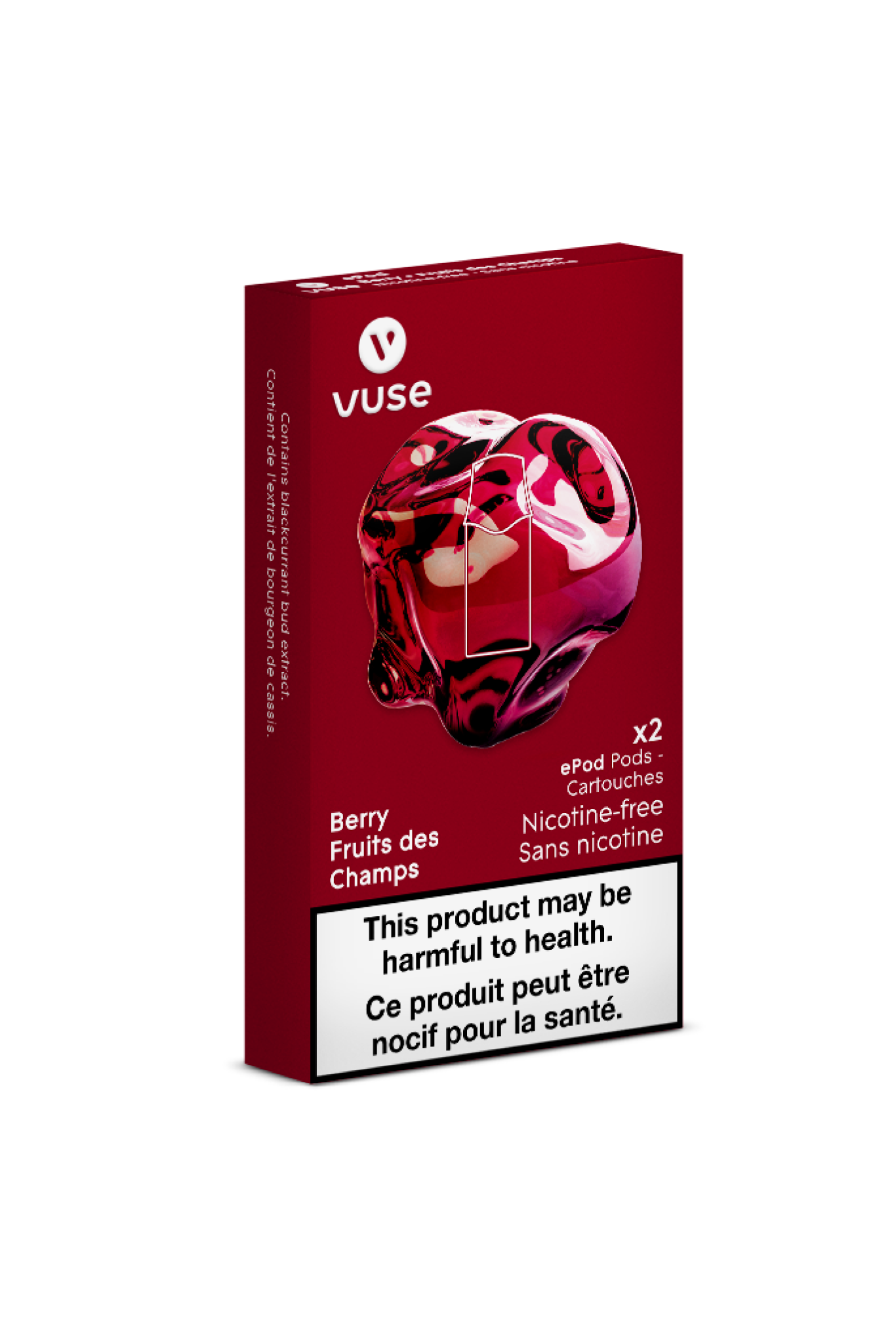 VUSE epod berry nicotine free