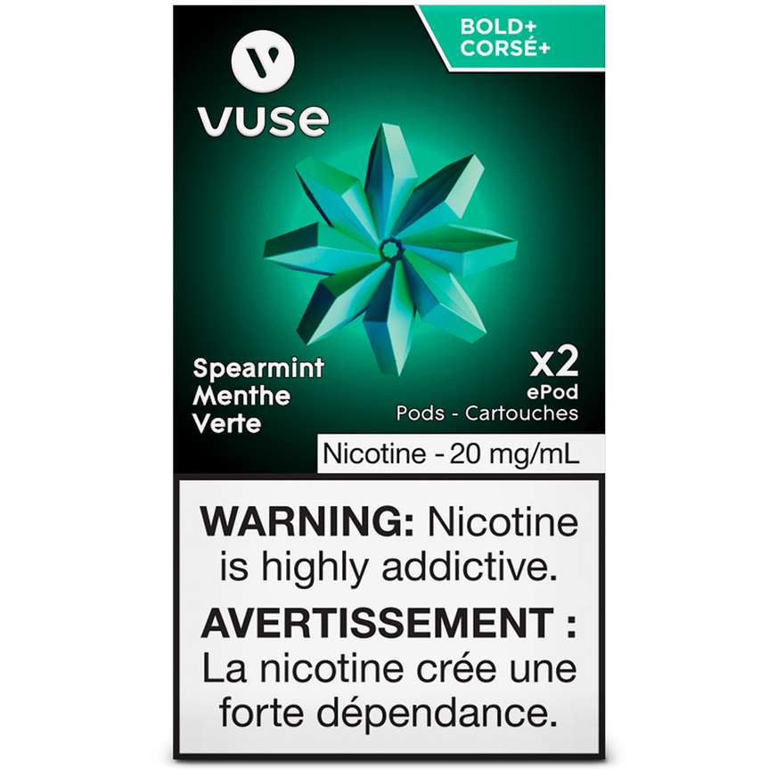 Vuse epod spearmint 20mg/ml bold+
