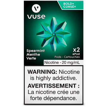 Vuse epod spearmint 20mg/ml bold+