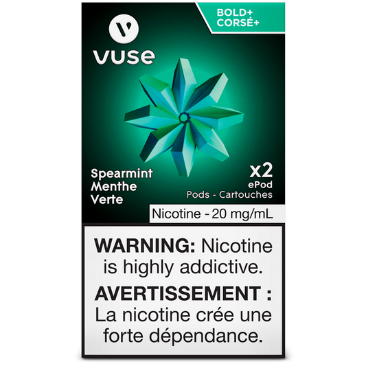 Vuse epod menthe verte 20 mg/ml bold+