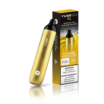 Vuse go xl Banana ice 20mg/ml disposable