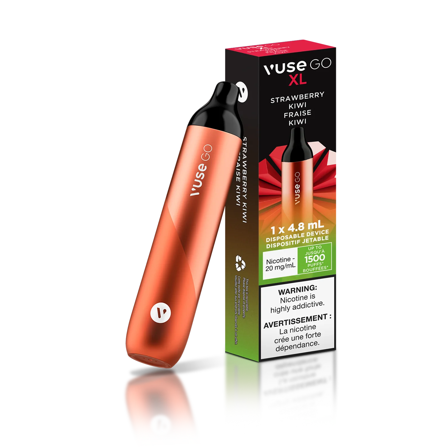Vuse go xl Strawberry kiwi 20mg/ml disposable