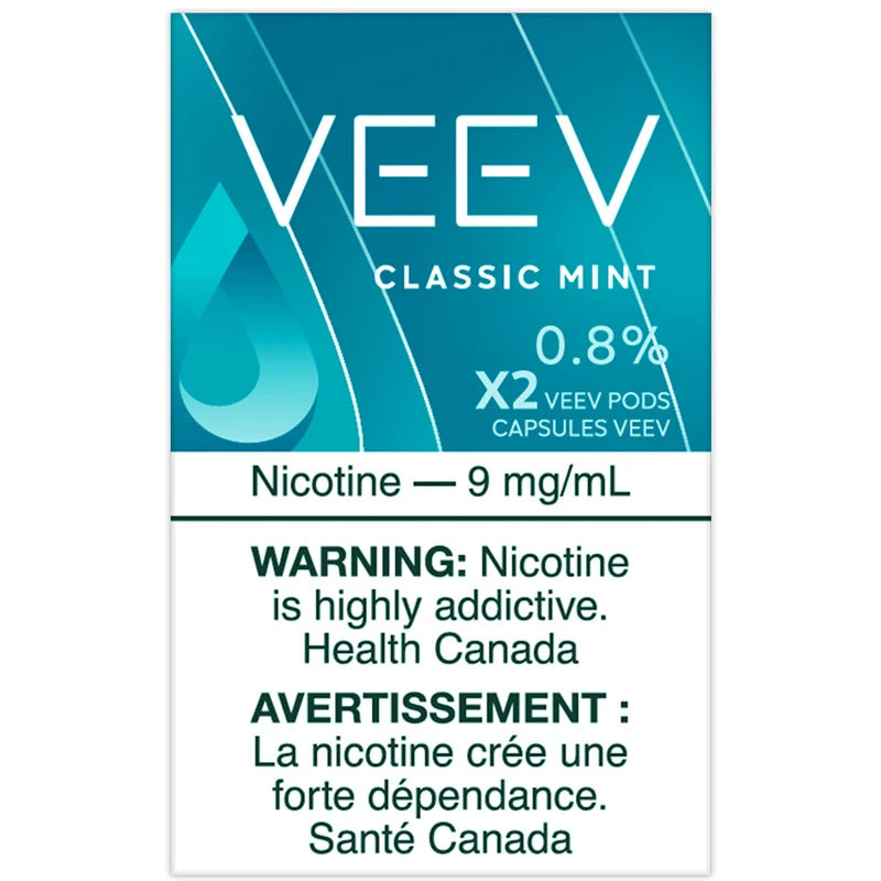 Veev epod classique menthe 18 mg/ml