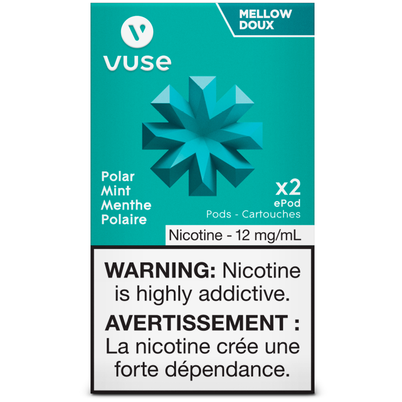 Vuse epod menthe polaire 12 mg/ml