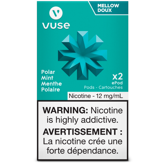 Vuse epod menthe polaire 12 mg/ml