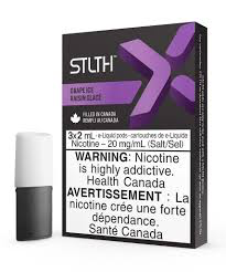 Gousses de glace Stlth x raisin 20 mg