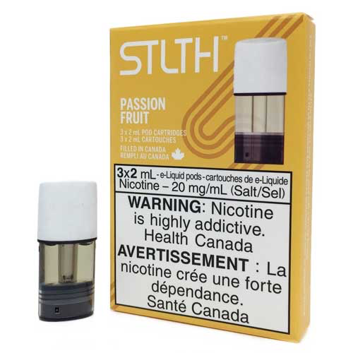 Gousses de fruit de la passion Stlth 20 mg