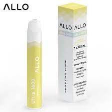 Allo 1600 banana ice 20mg/ml disposable