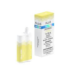 Vape jetable Allo Ultra 4500 Ananas Ice 20 mg