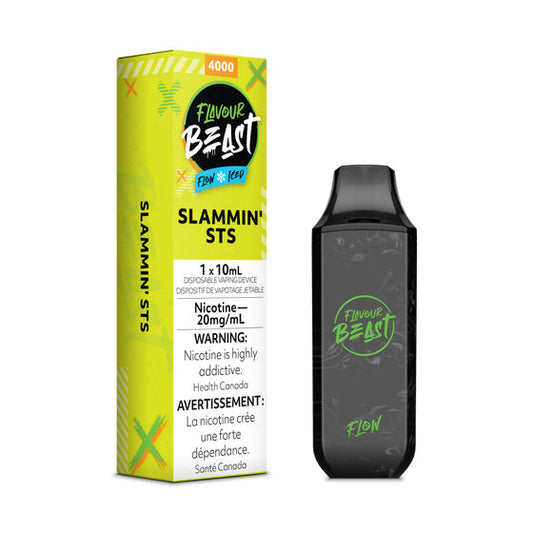 Flavour beast flow 4000 Slammin’ sts 20mg/ml disposable