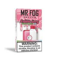 Mr Fog 5500 Switch Bubble Gang Watermelon Ice Disposable Vape Rechargeable