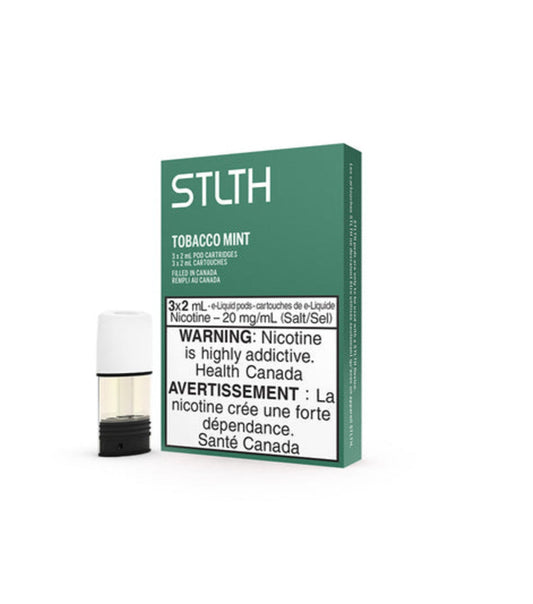 Stlth tobacco mint 20mg pods