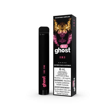 Ghost max omg 20 mg/ml jetable