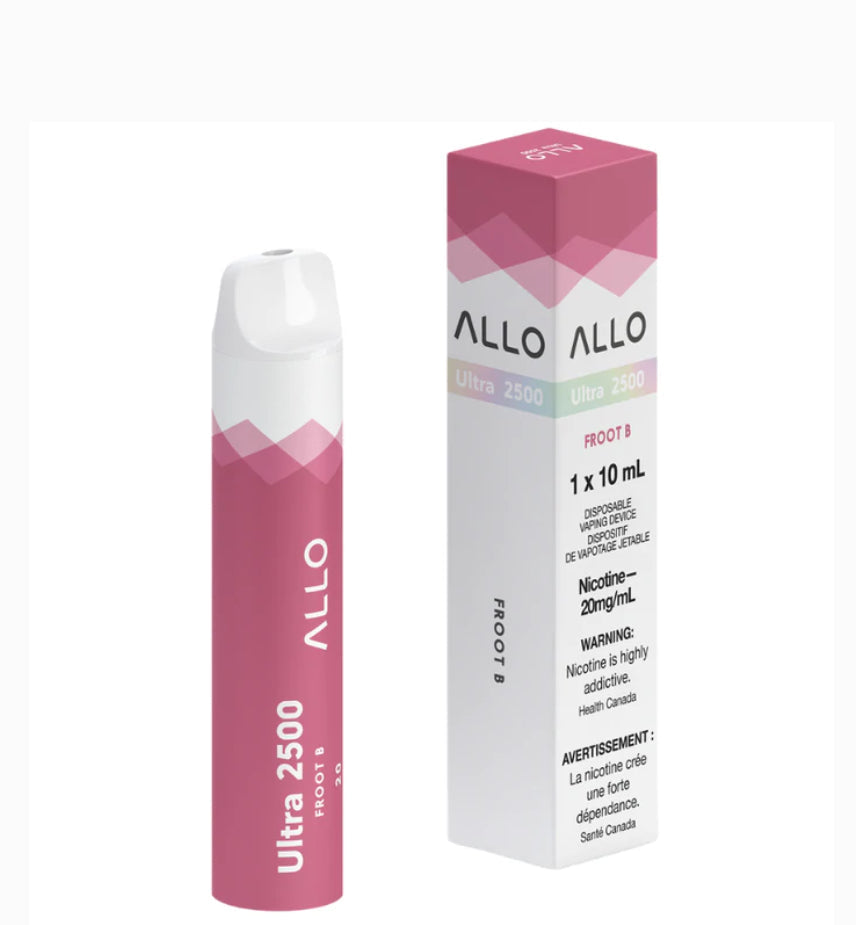 Allo 2500 froot b 20mg/ml disposable