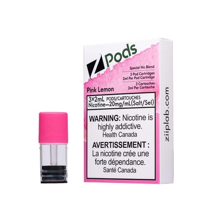 Z pods pink lemon