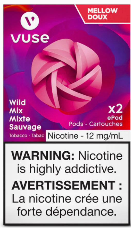 Mélange sauvage d'Epod de Vuse 12 mg/ml