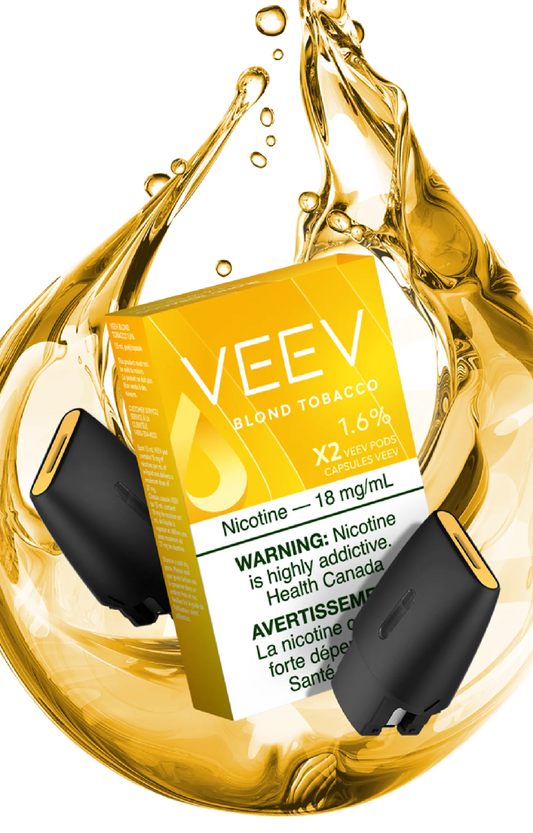 Veev epod blond tobacco 18mg/ml