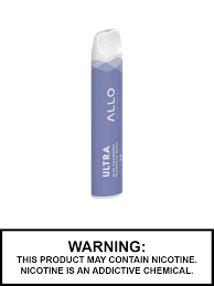 Allo 1600 blue raspberry 20mg/ml disposable