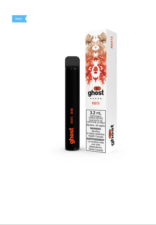 Ghost xl roots 3.2ml disposable