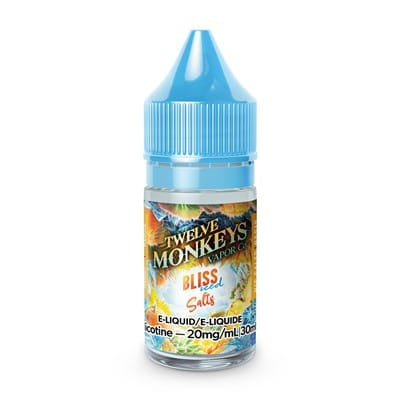 E-liquide Douze singes Bliss Iced 20 mg/30 ml 