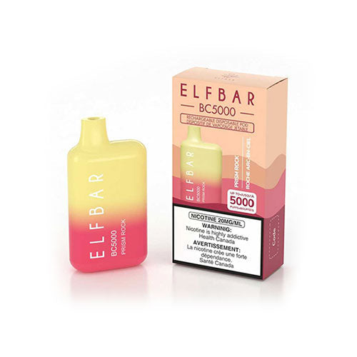 Elfbar BC5000 Prism rock 20 mg/ml jetable