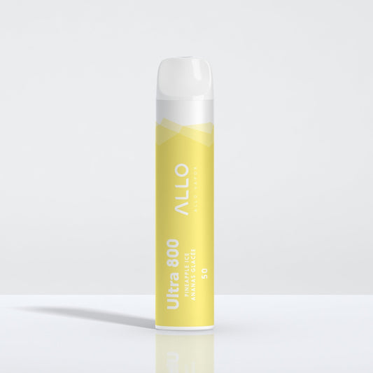 Allo 800 Pineapple Ice 20mg/ml disposable