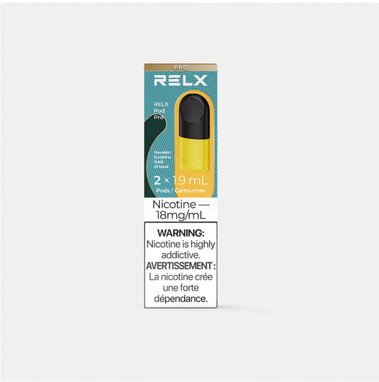 Relx pod pro hawaiin sunshine 18 mg 2 dosettes