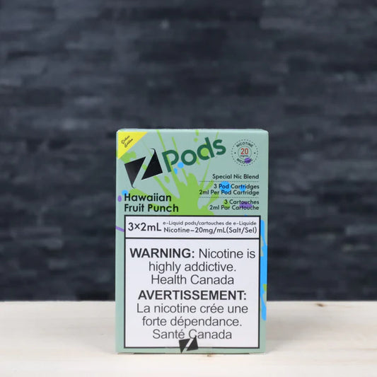 Z pods punch aux fruits hawaïens