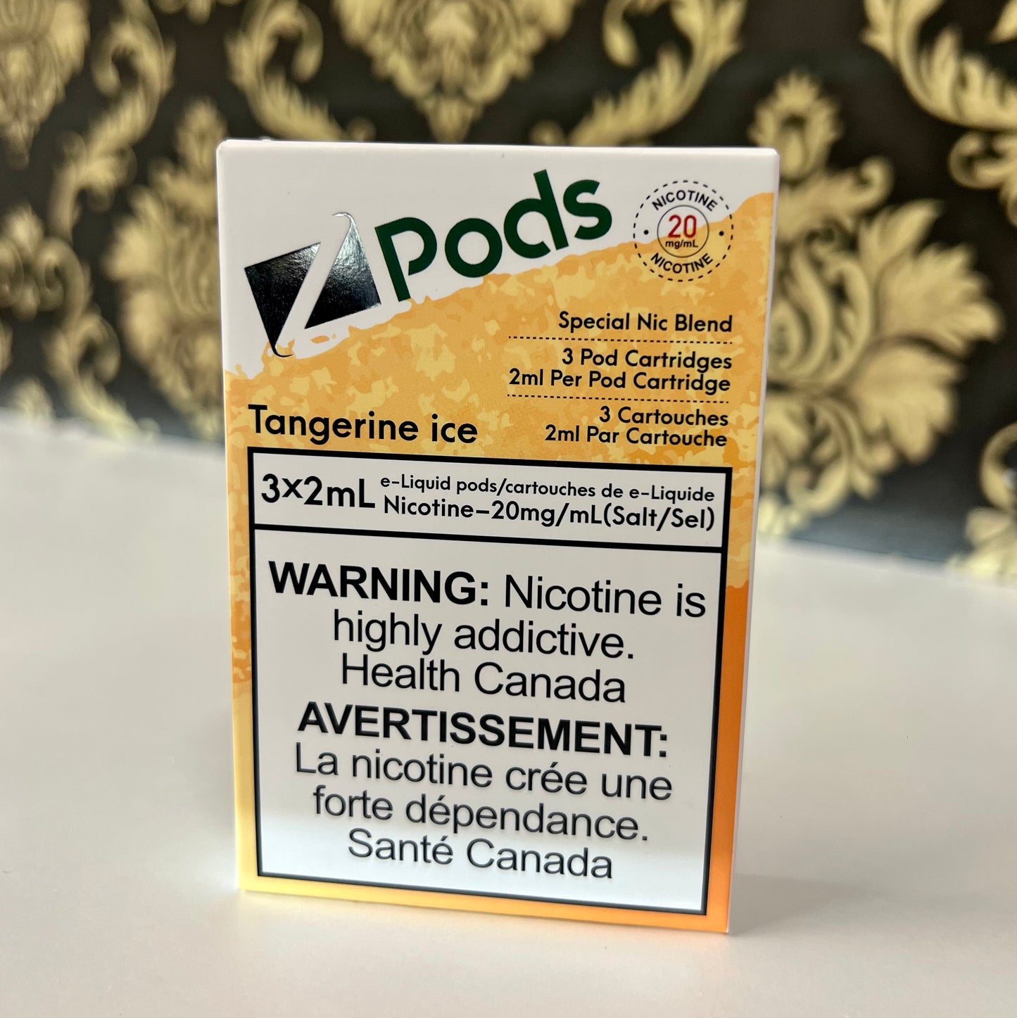 Capsules Z à la mandarine glacée