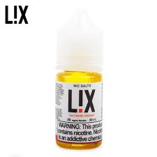 Lix Saltwork Orange 20mg/30ml