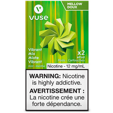 Vuse epod vibrant mix 12mg/ml 2 pack