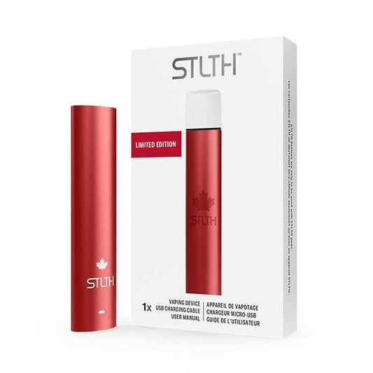 Appareil Stlth en métal rouge