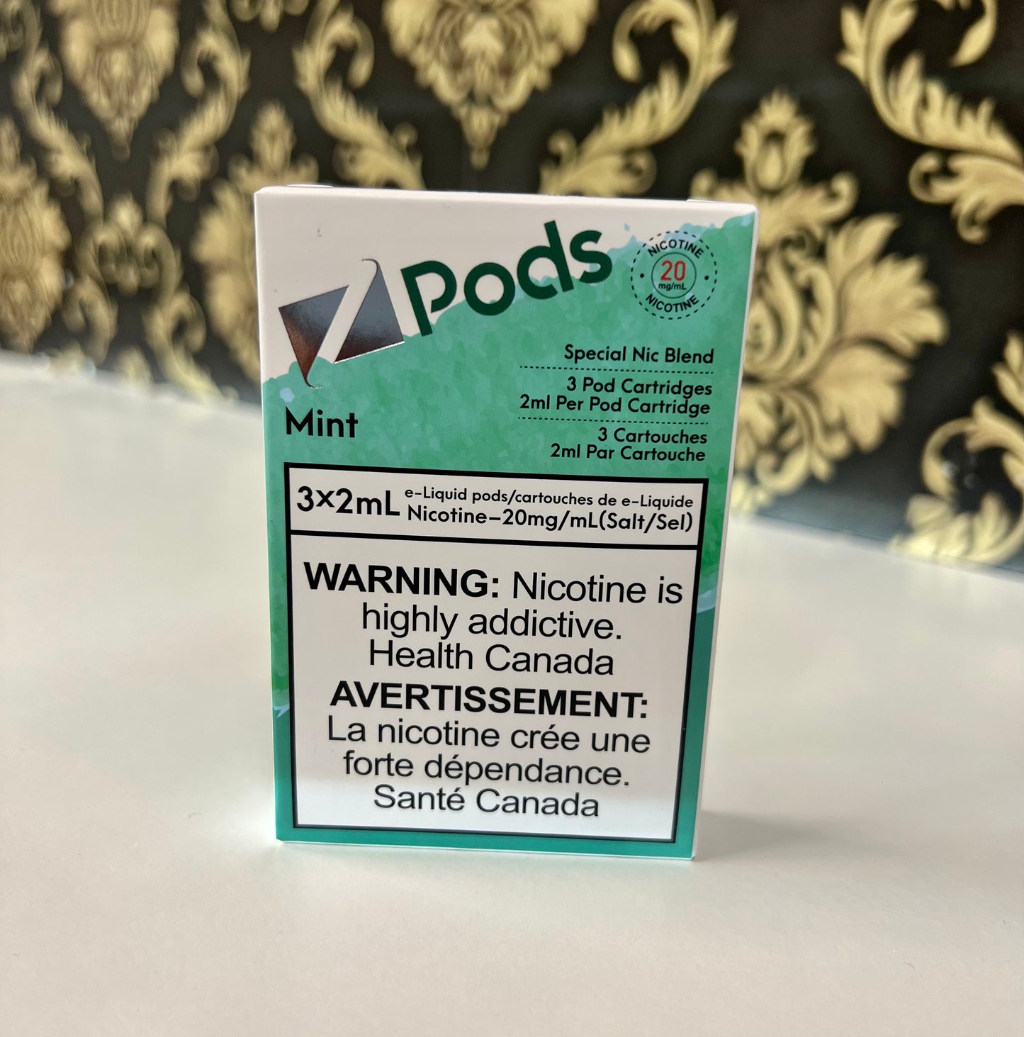 Z pods mint