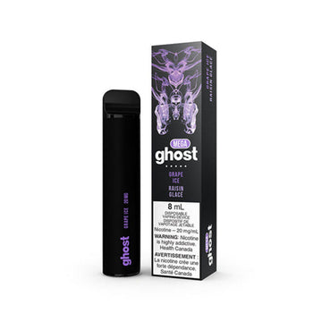 Glace au raisin géante Ghost 20 mg/ml jetable