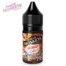 E-liquide Harmonie Douze Singes 20mg/30ml