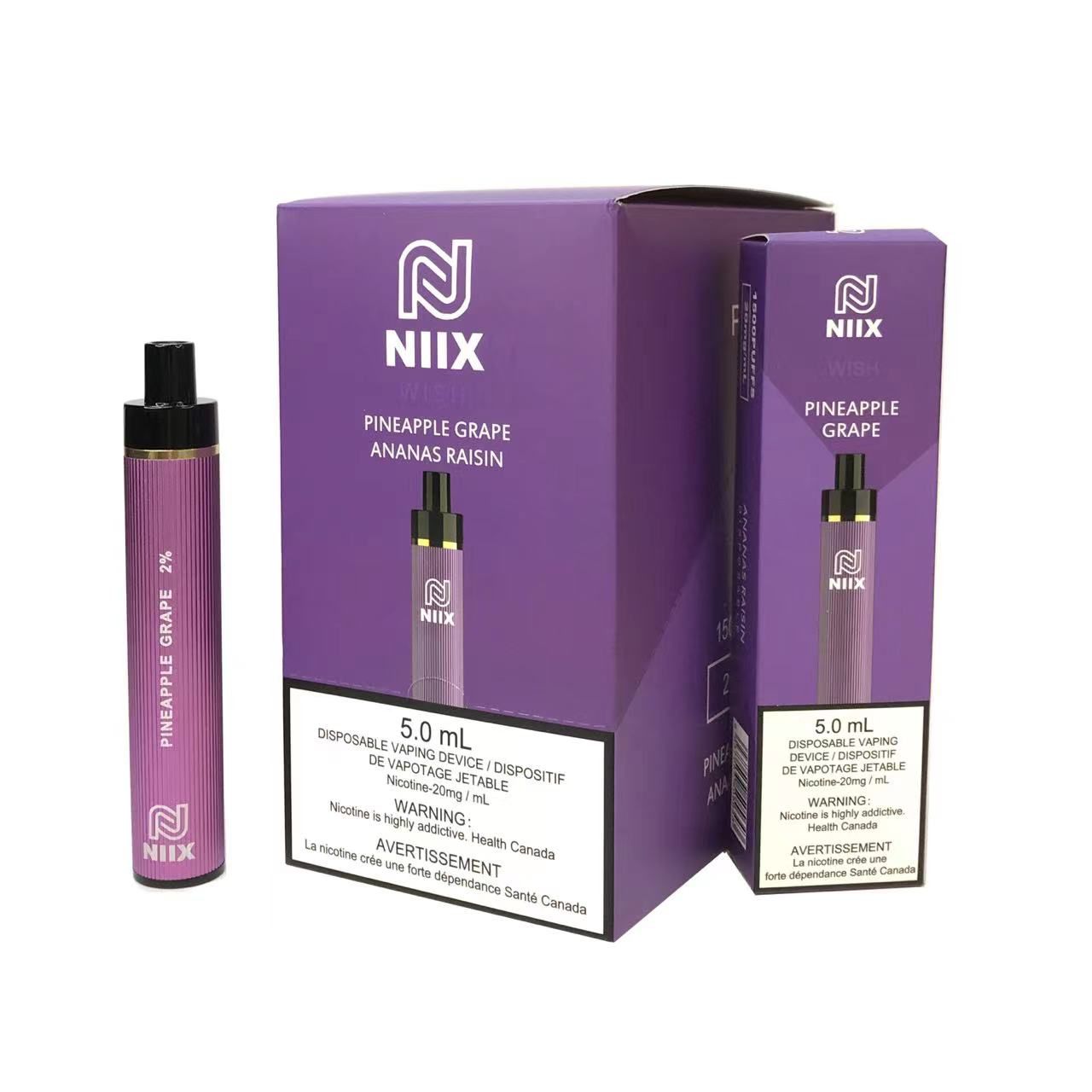 Niix pineapple grape 20mg/ml disposable